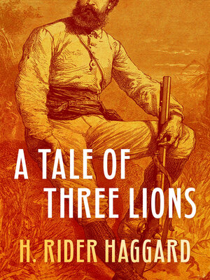 cover image of A Tale of Three Lions
